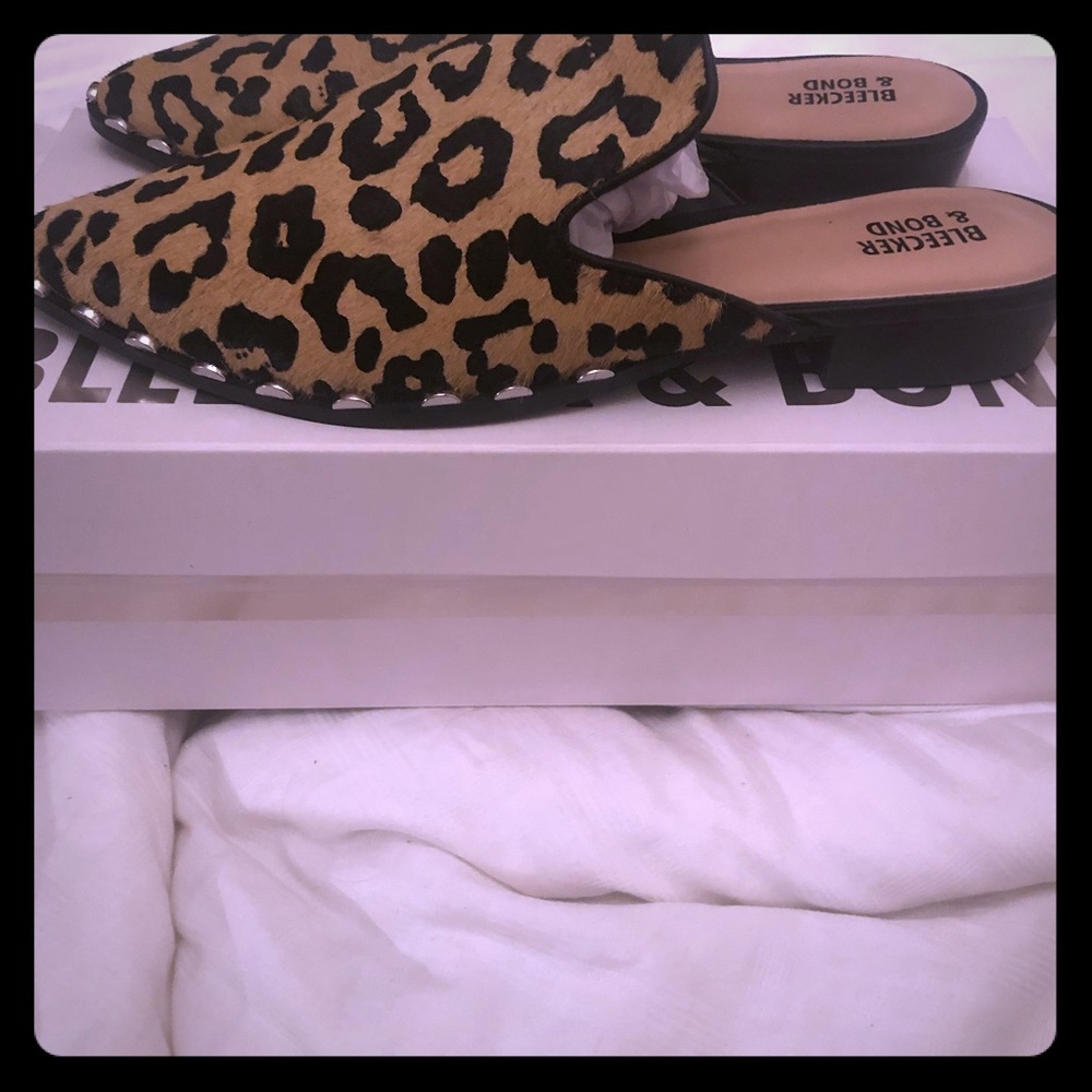 COPY - Bleeker & Bond Leopard Loafers